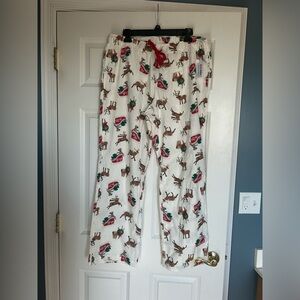 NWT Old Navy Size Large Women’s Christmas Pajama Pants